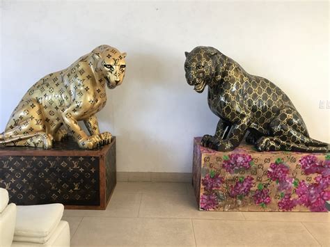 gucci jaguar statue price